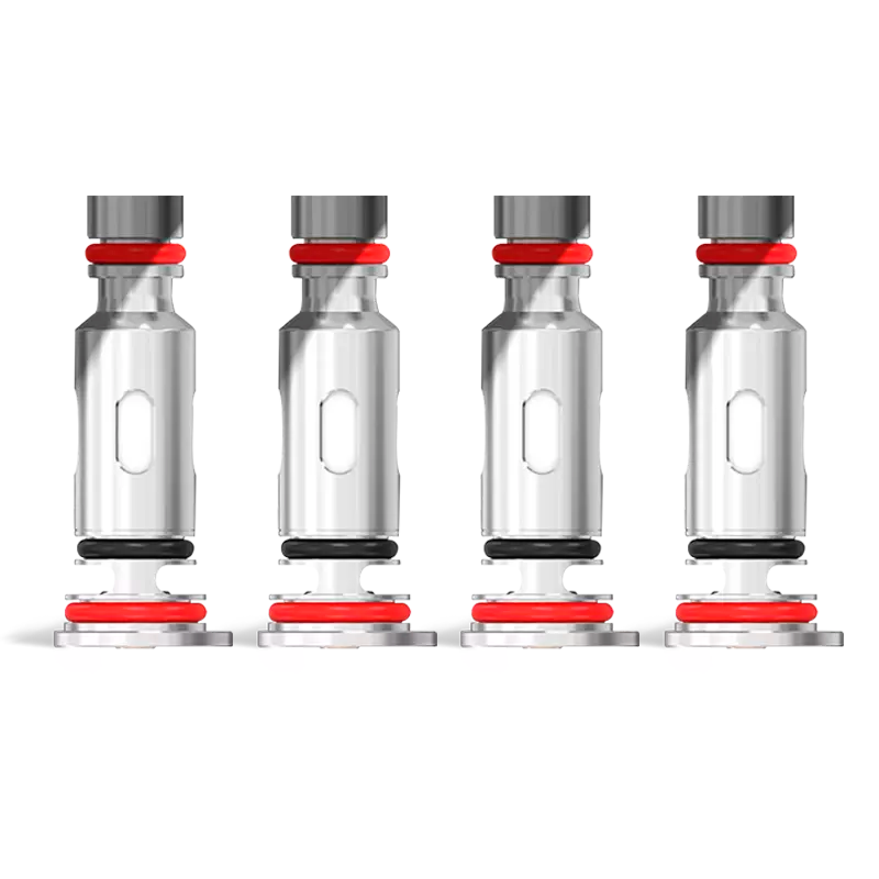 Caliburn G2 Replacement Coil - 4 Count - Black Coral